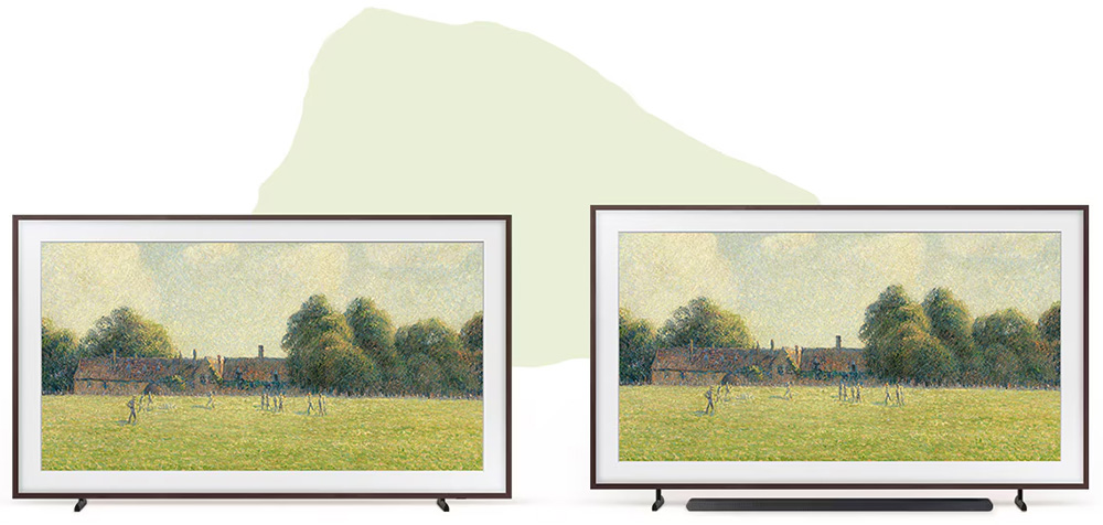 Smart Tivi Khung Tranh The Frame QLED Samsung AI 4K 75 inch QA75LS03F