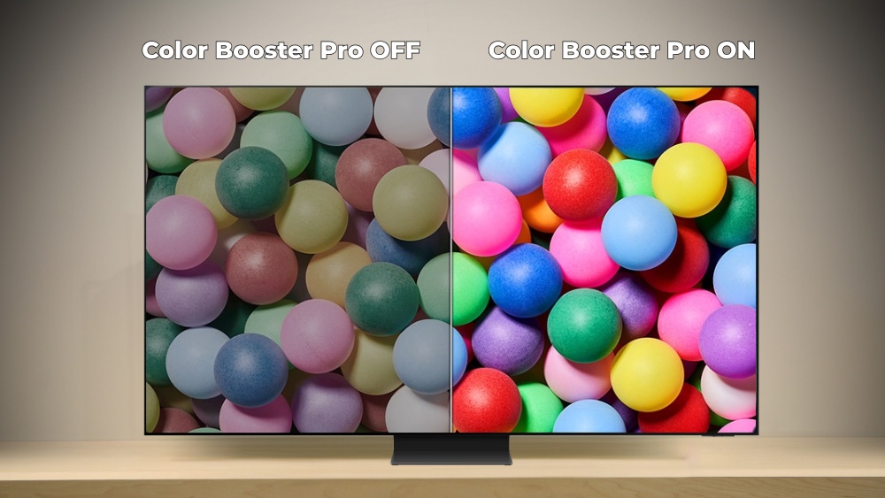 Smart Tivi OLED Samsung AI 4K 65 inch QA65S95F