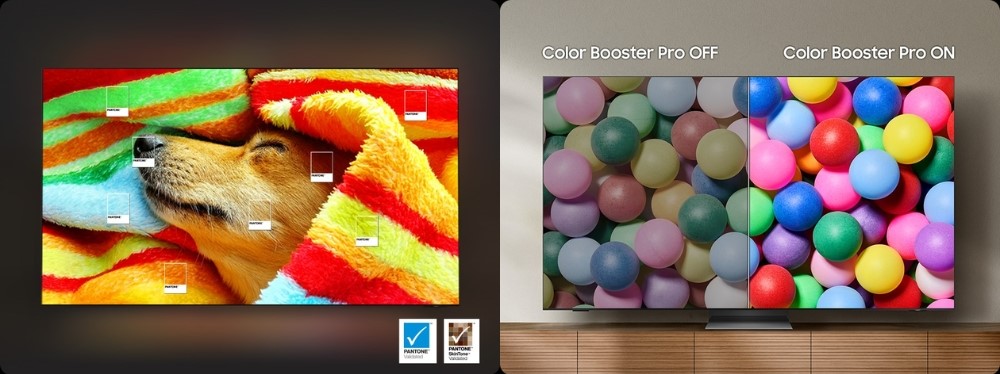 Smart Tivi OLED Samsung AI 4K 77 inch QA77S90F