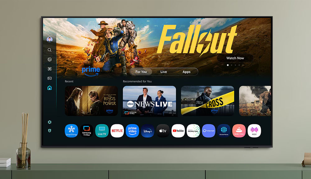 Smart Tivi Neo QLED Samsung AI 4K 75 inch QA75QN70F