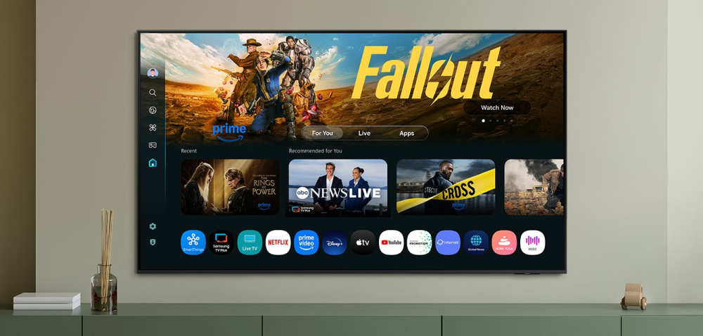 Smart Tivi OLED Samsung AI 4K 65 inch QA65S95F