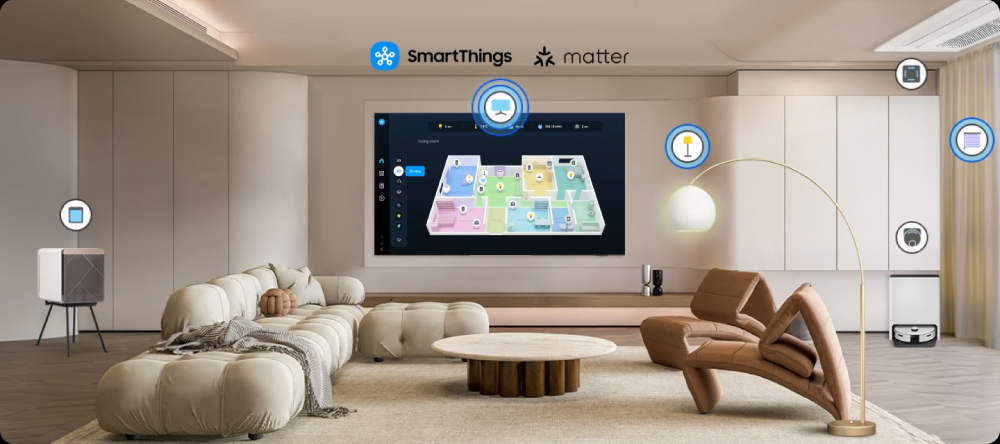 Smart Tivi OLED Samsung AI 4K 65 inch QA65S95F