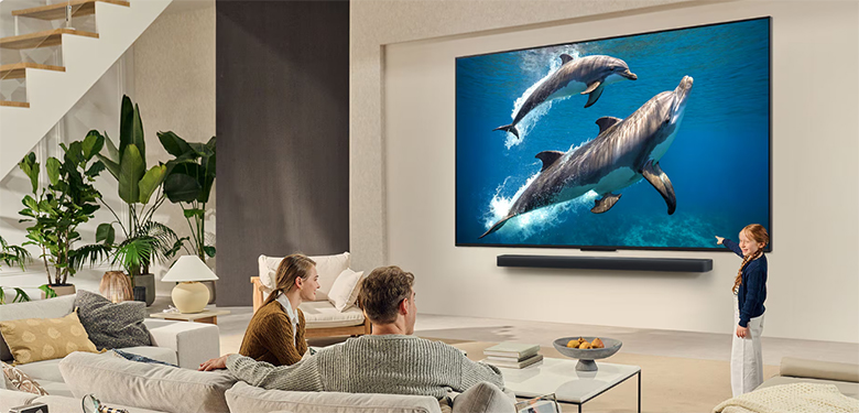 Smart Tivi LG QNED AI 4K 55 Inch 55QNED70ASA