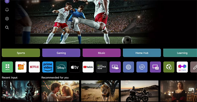 Smart Tivi LG QNED AI 4K 55 Inch 55QNED70ASA
