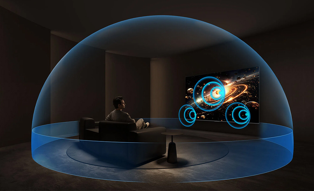 Google Tivi QD-Mini LED TCL AI 4K 65 inch 65C6K