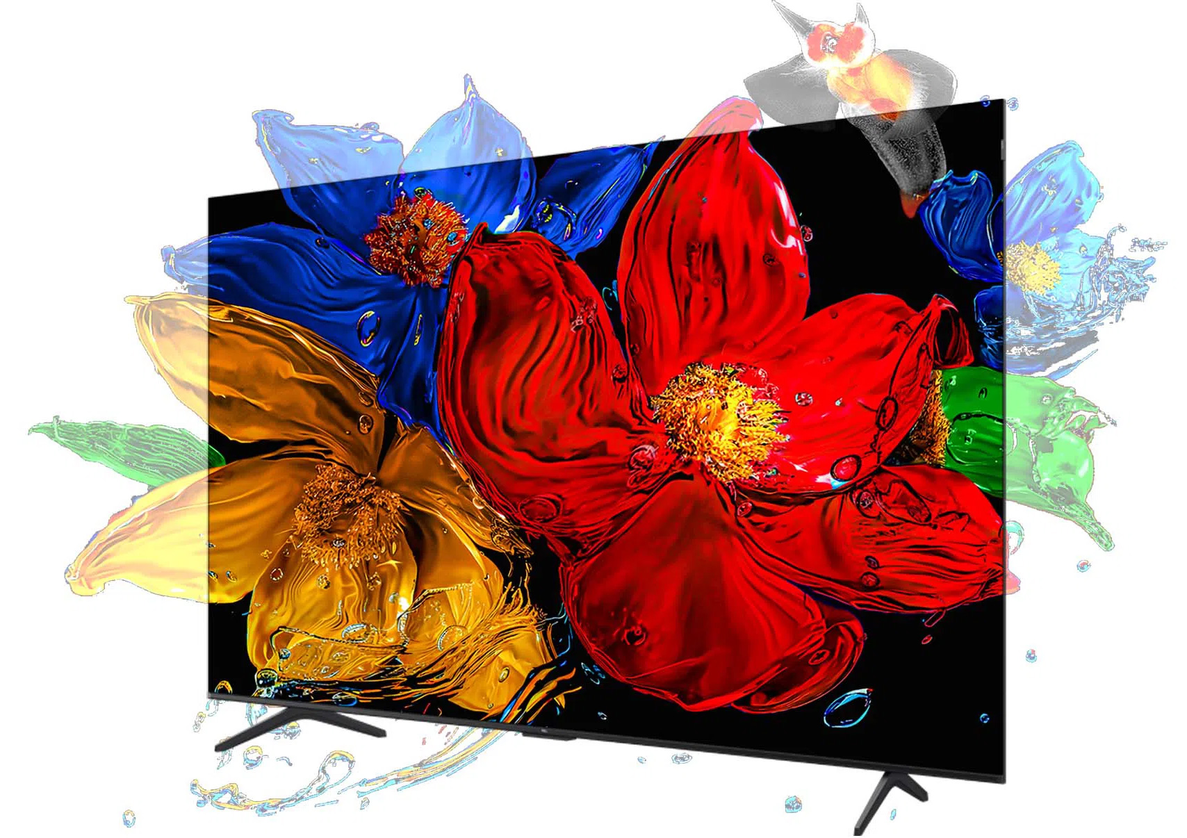 Google Tivi TCL QLED 4K 85 Inch 85P8K