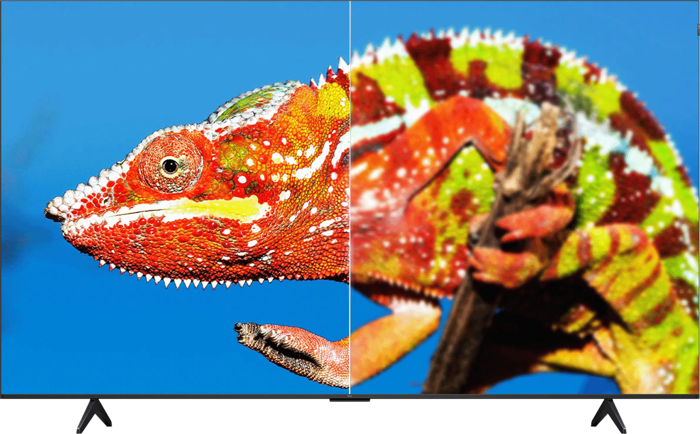 Google Tivi TCL QLED 4K 85 Inch 85P8K