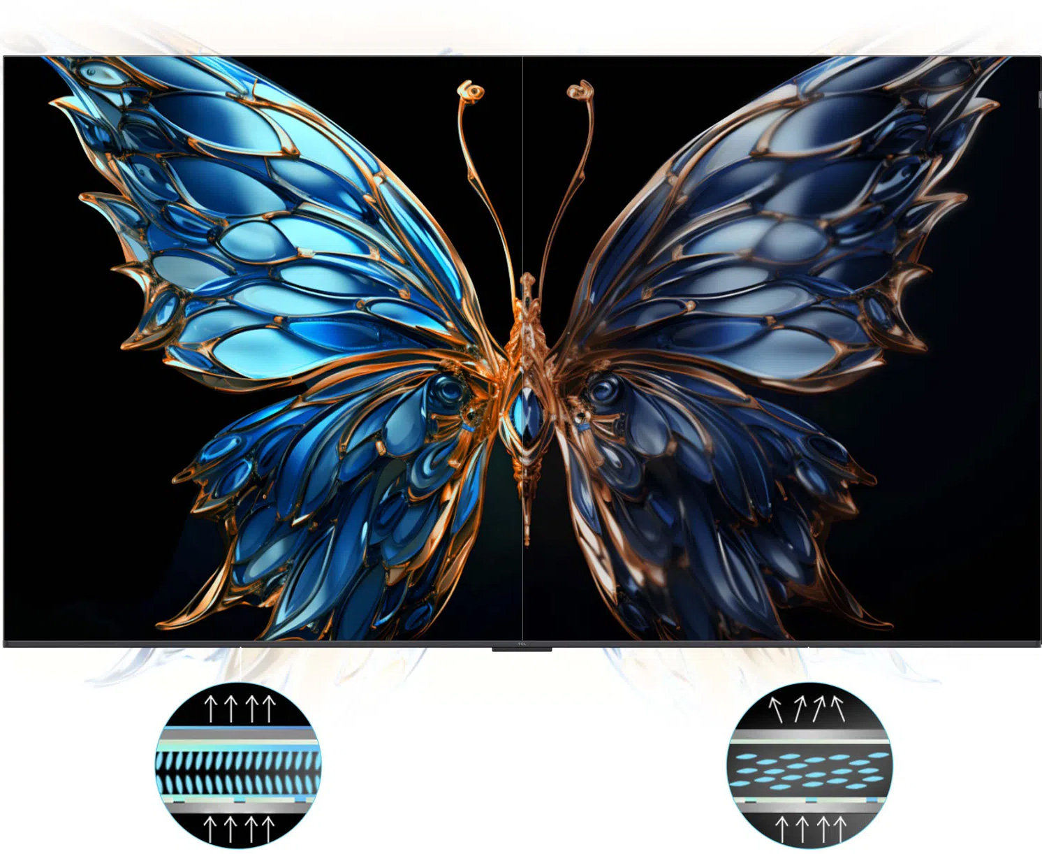 Google Tivi TCL QLED 4K 85 Inch 85P8K