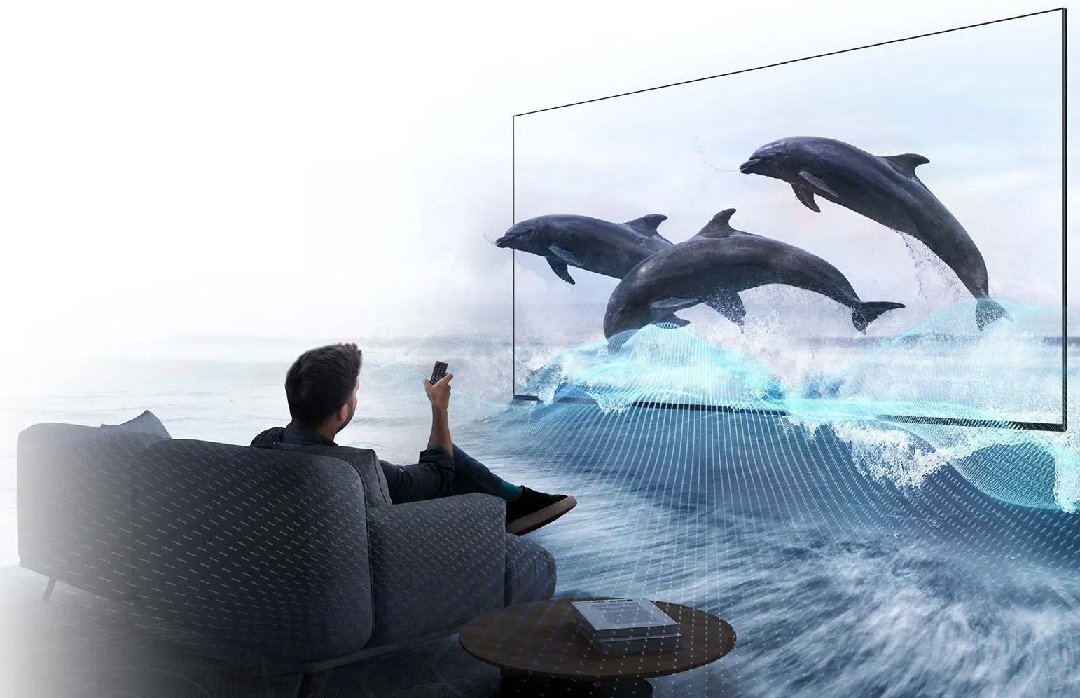 Google Tivi TCL QLED 4K 85 Inch 85P8K