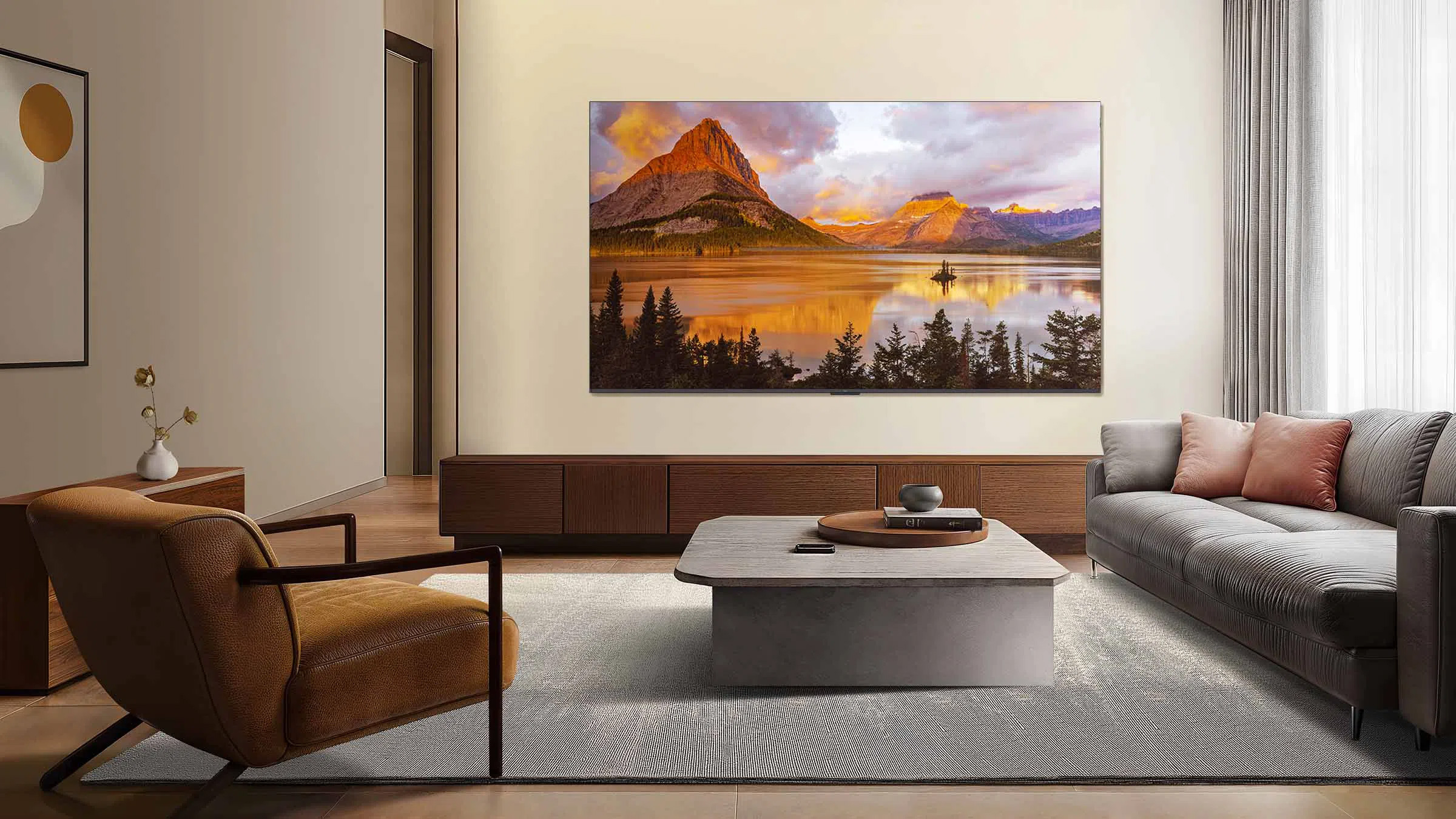Google Tivi TCL QLED 4K 85 Inch 85P8K