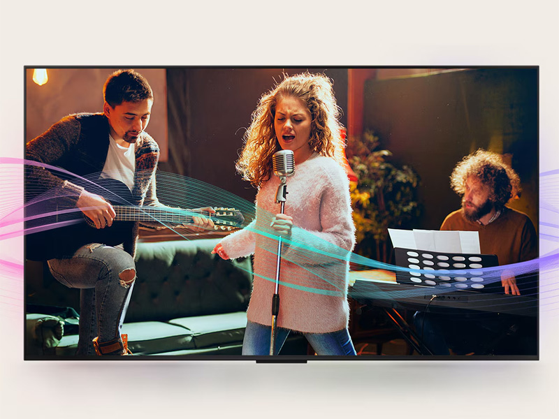 Smart Tivi NanoCell LG AI 4K 65 inch 65NANO80ASA