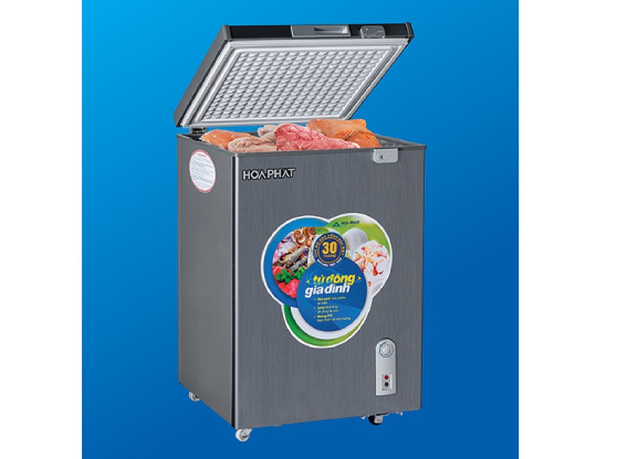 Tủ đông Hòa Phát 107 lít HPF AD6107G
