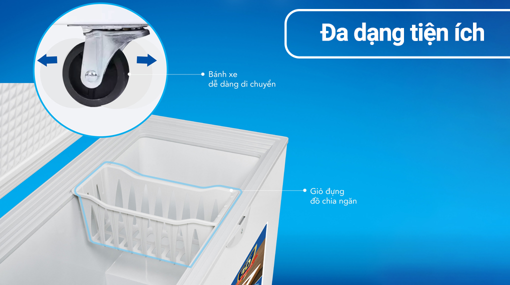 Tủ đông Hòa Phát 352 lít HPF AN6352