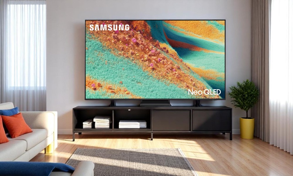 Smart Tivi Neo QLED Samsung AI 4K 85 inch QA85QN85F