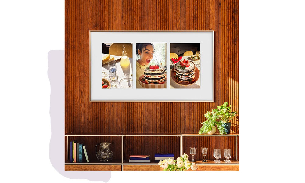 Smart Tivi Khung Tranh The Frame QLED Samsung 4K 65 inch QA65LS03F