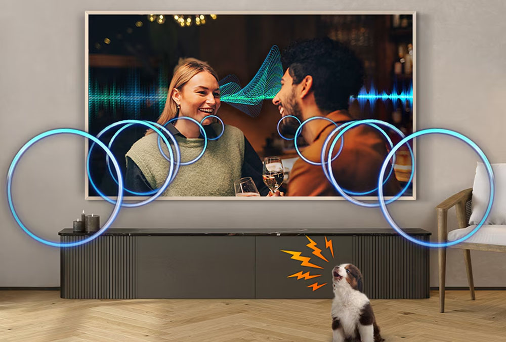 Smart Tivi Khung Tranh The Frame QLED Samsung 4K 65 inch QA65LS03F