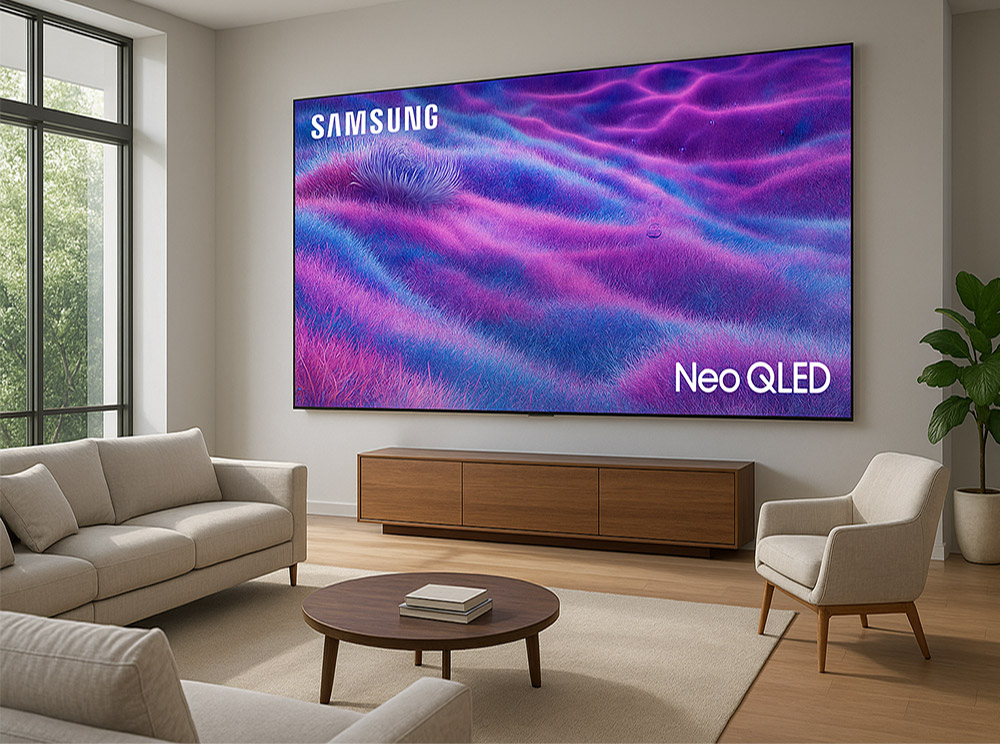 Smart Tivi Samsung NEO QLED 4K 100 inch 100QN80F