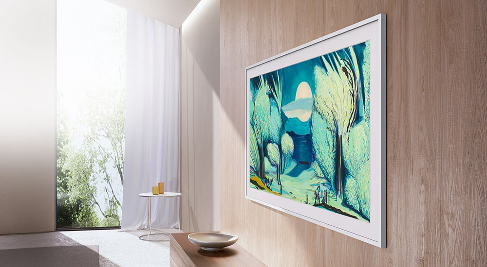 Smart Tivi Khung Tranh The Frame QLED Samsung 4K 65 inch QA65LS03F