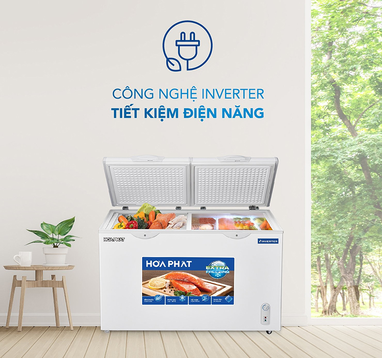 Tủ đông Hòa Phát Inverter 245 lít HPF BD8245
