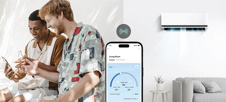 Điều hòa LG 2 chiều Inverter 18000BTU IDH18M1