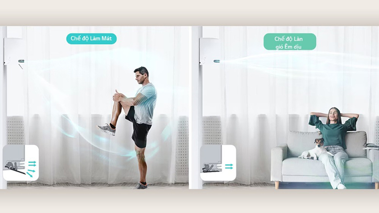 Điều hòa LG 2 chiều Inverter 18000BTU IDH18M1