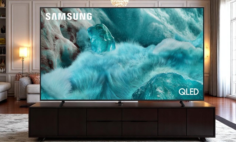 Smart Tivi QLED Samsung AI 4K 85 inch QA85Q7FA