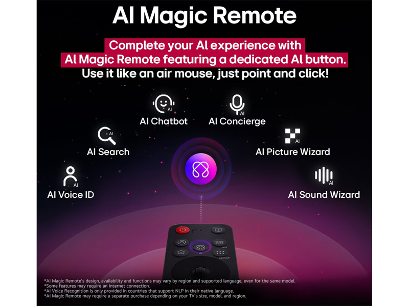 Smart Tivi QNED LG AI 4K 86 inch 86QNED82ASA