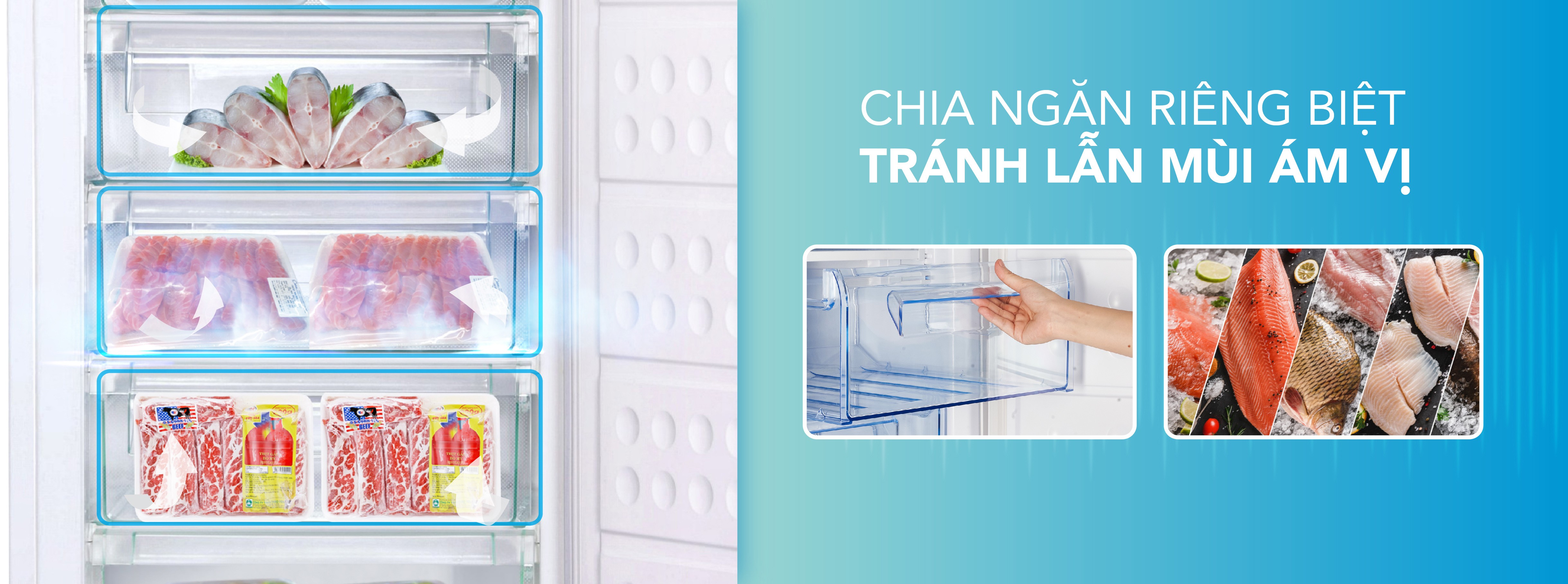 Tủ đông đứng Hòa Phát 106 lít HPF UAH6106