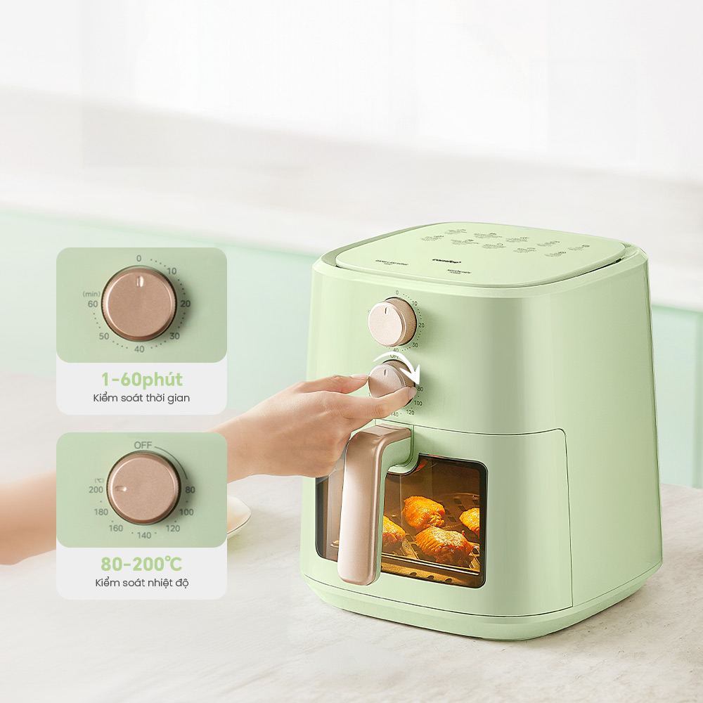 Nồi chiên không dầu Comfee CAF-75PGP0A0