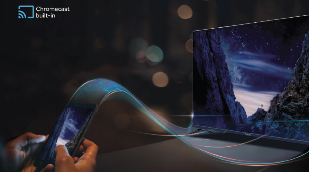 Android Tivi Aqua 4K 50 inch AQT50K800UG