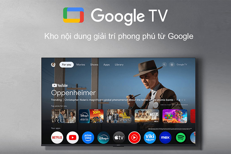 Google Tivi Xiaomi A 4K 43 inch L43MB-AUSEA