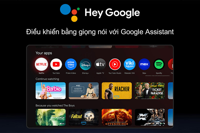 Google Tivi Xiaomi A 4K 43 inch L43MB-AUSEA