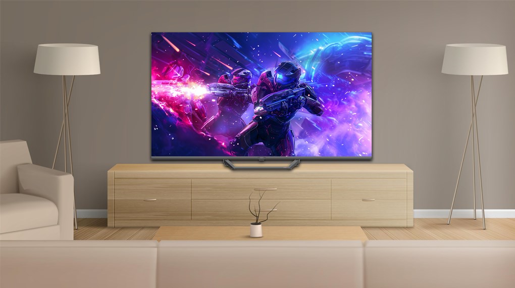 Google Tivi QLED Aqua 4K 43 inch AQT43S80EUX