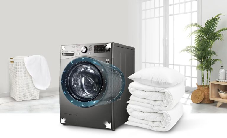 Máy giặt sấy LG Inverter giặt 15 kg - sấy 8 kg F2515RNTG
