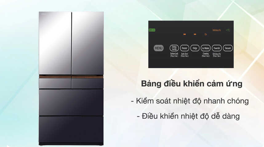 Tủ lạnh Hitachi Inverter 670 lít R-GW670TV