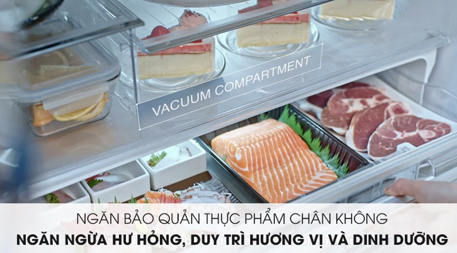 Tủ lạnh Hitachi Inverter 670 lít R-GW670TV