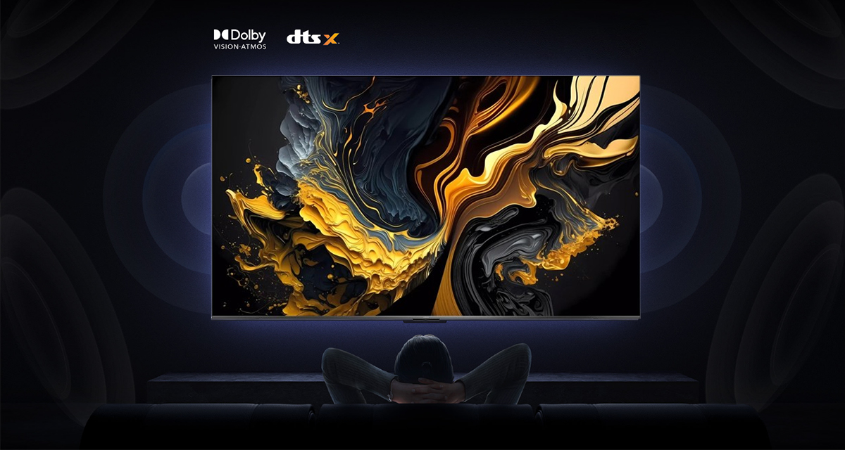 Google Tivi Xiaomi QLED 4K 100 inch Max 100 L100MA-MAXEA