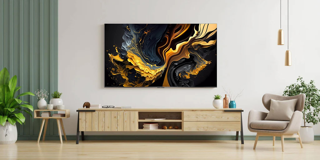 Google Tivi Xiaomi QLED 4K 85 inch Max 85 L85MA-MAXEA