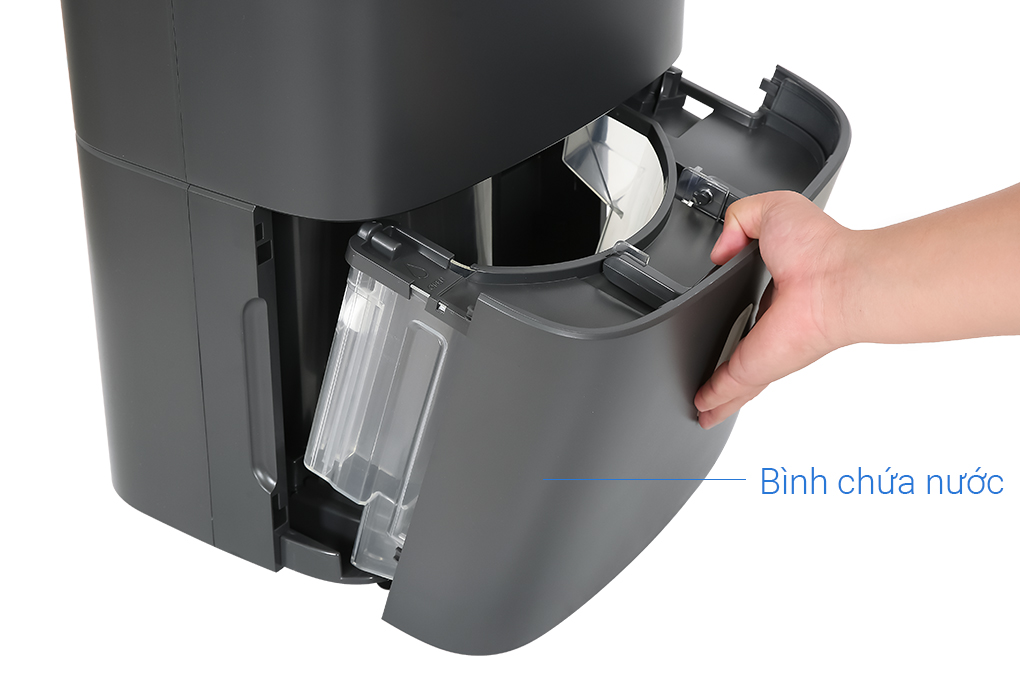 Máy hút ẩm kết hợp lọc khí 24L Electrolux EDH12TRB