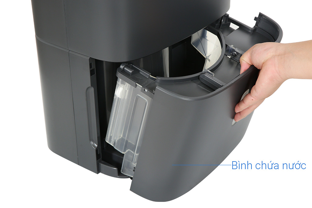 Máy hút ẩm kết hợp lọc khí 27L Electrolux EDH14TRB