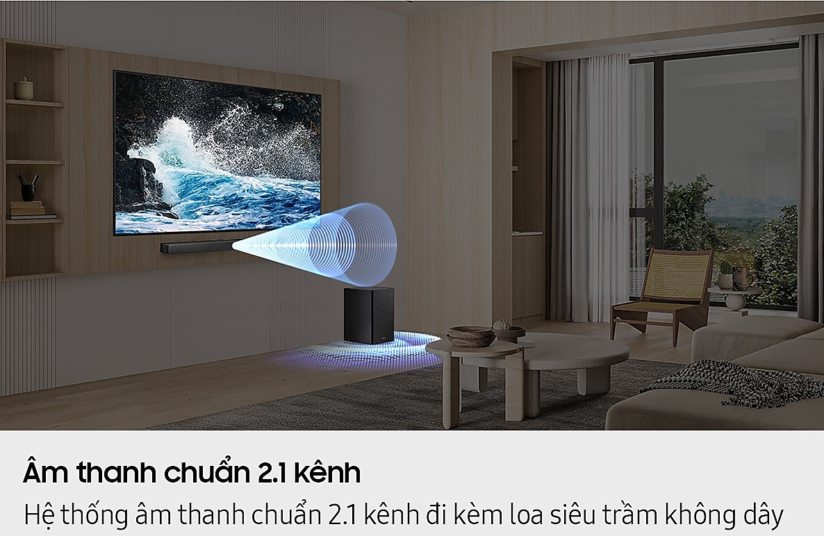 Bộ loa thanh Samsung HW-B450F