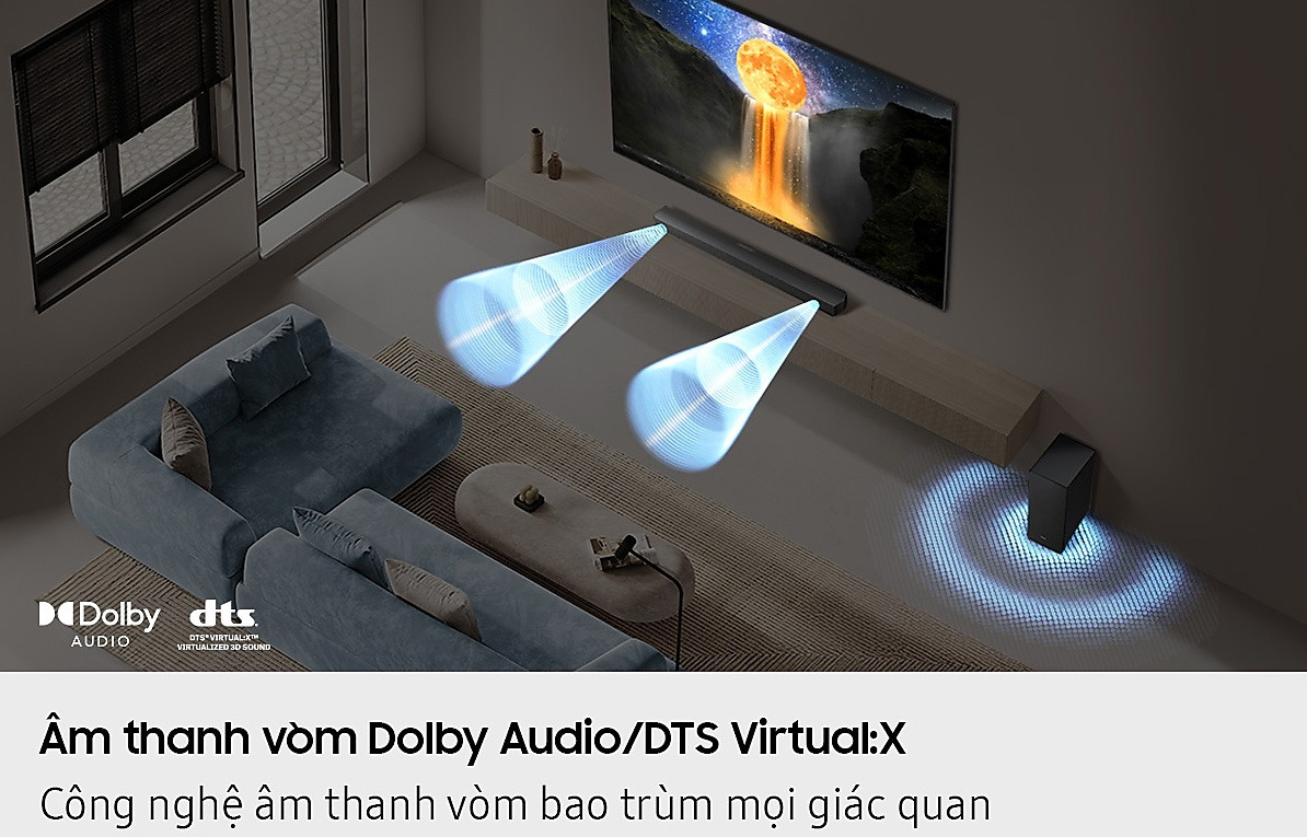 Bộ loa thanh Samsung HW-B450F