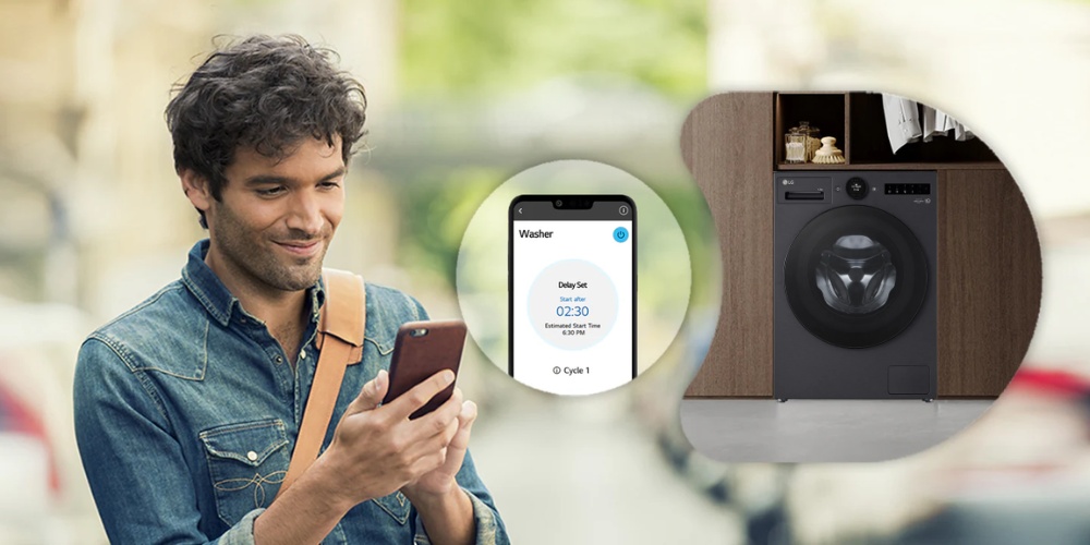 Máy giặt LG AI DD Inverter 12 kg FX1412S3KAV