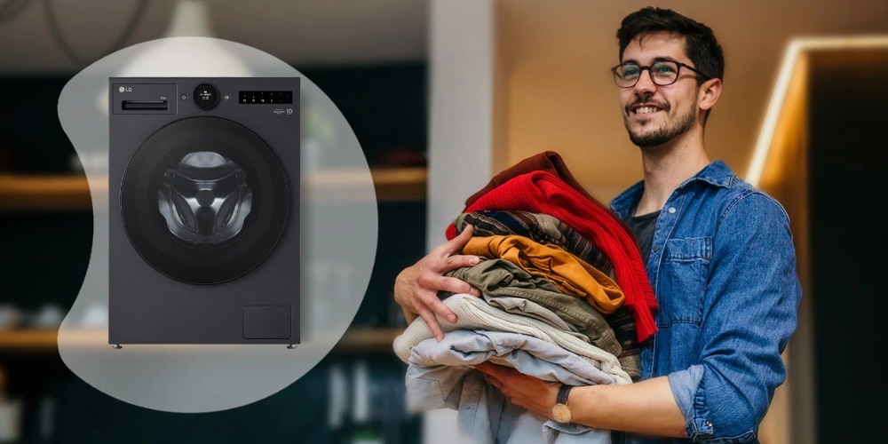 Máy giặt LG AI DD Inverter 12 kg FX1412S3KAV