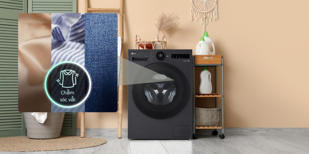 Máy giặt LG AI DD Inverter 12 kg FX1412S3KAV