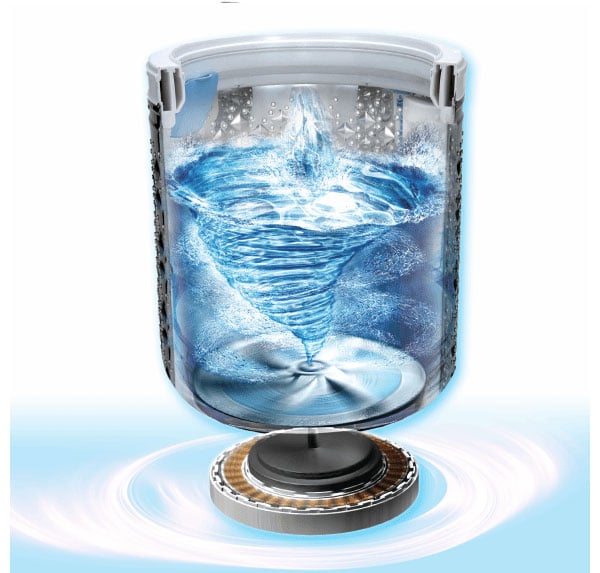 Máy giặt Toshiba Inverter 15 kg AW-DM1600LV(SG)