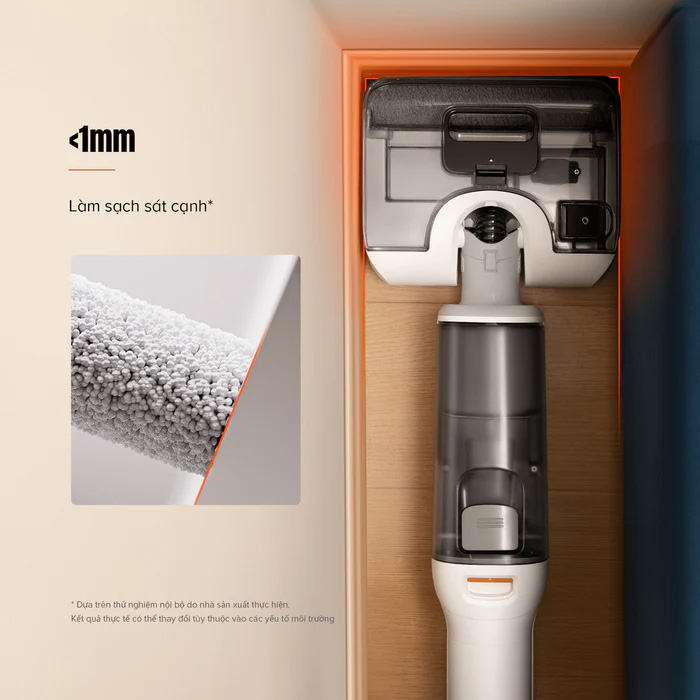 Máy hút bụi lau nhà cầm tay Roborock F25 RT