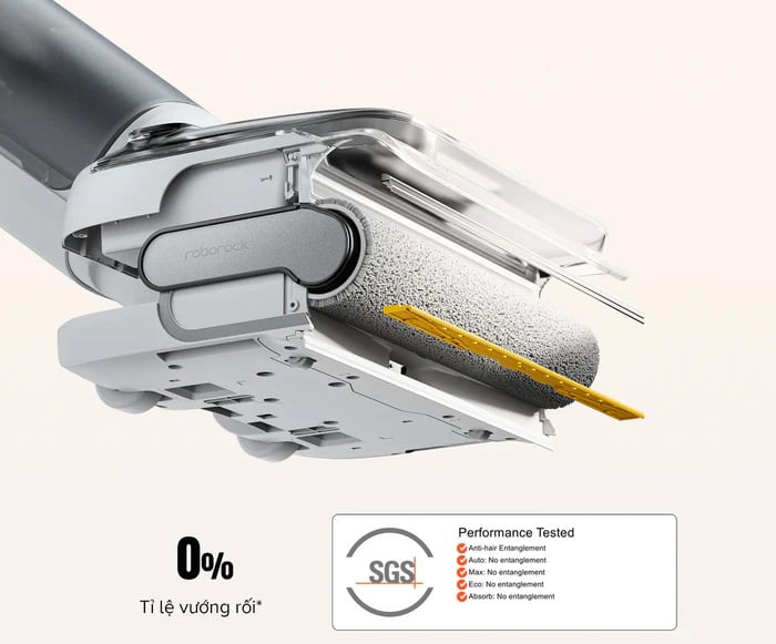 Máy hút bụi lau nhà cầm tay Roborock F25 RT