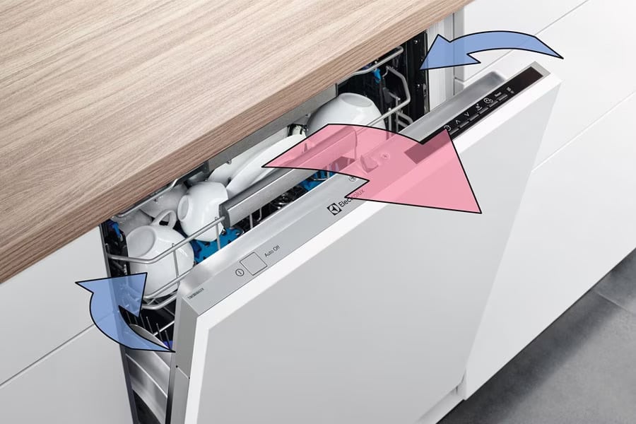 Máy rửa bát độc lập Electrolux ESA47200SX