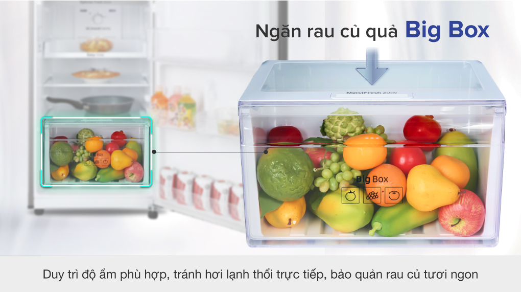 Tủ lạnh Samsung Inverter 236 lít RT22M4032BY